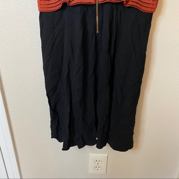 L'AGENCE pleated colorblock dress - Picture 12 of 13